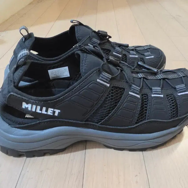 [BUNJANG] Millet Black Sandals / 밀레 샌들 블랙