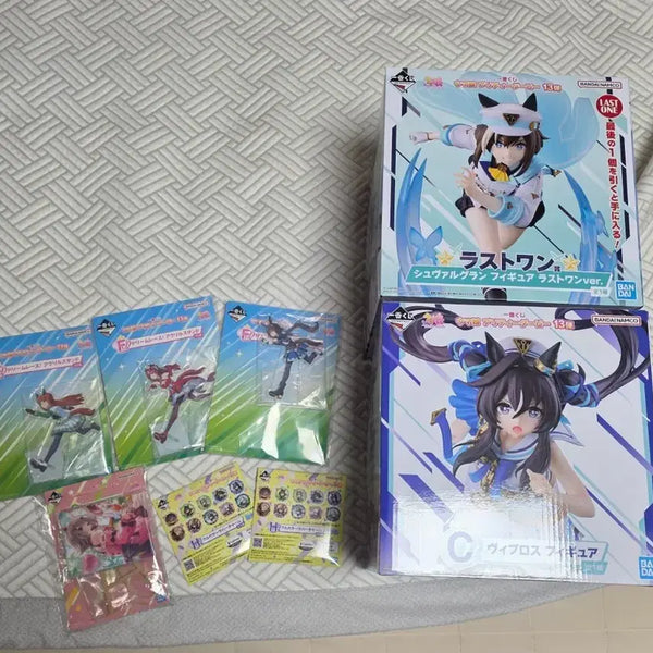 [BUNJANG] Umamusume Ichiban Kuji C Prize & Last One Prize Bundle Set / 오늘만11만원)우마무스메 제일복권 쿠지 c상,라스트원상 일괄