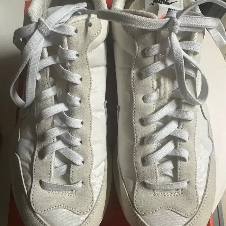 [BUNJANG] Nike x Sacai Vaporwaffle White and Gum US 11 (Nakum Tab) / 나이키 x 사카이 베이퍼와플 화이트 앤 검 290(나코탭)