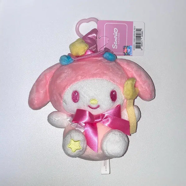 [BUNJANG] Sanrio My Melody Wizard Plush Charm / 정품 새상품)산리오 마이멜로디 마법사 인형 키링