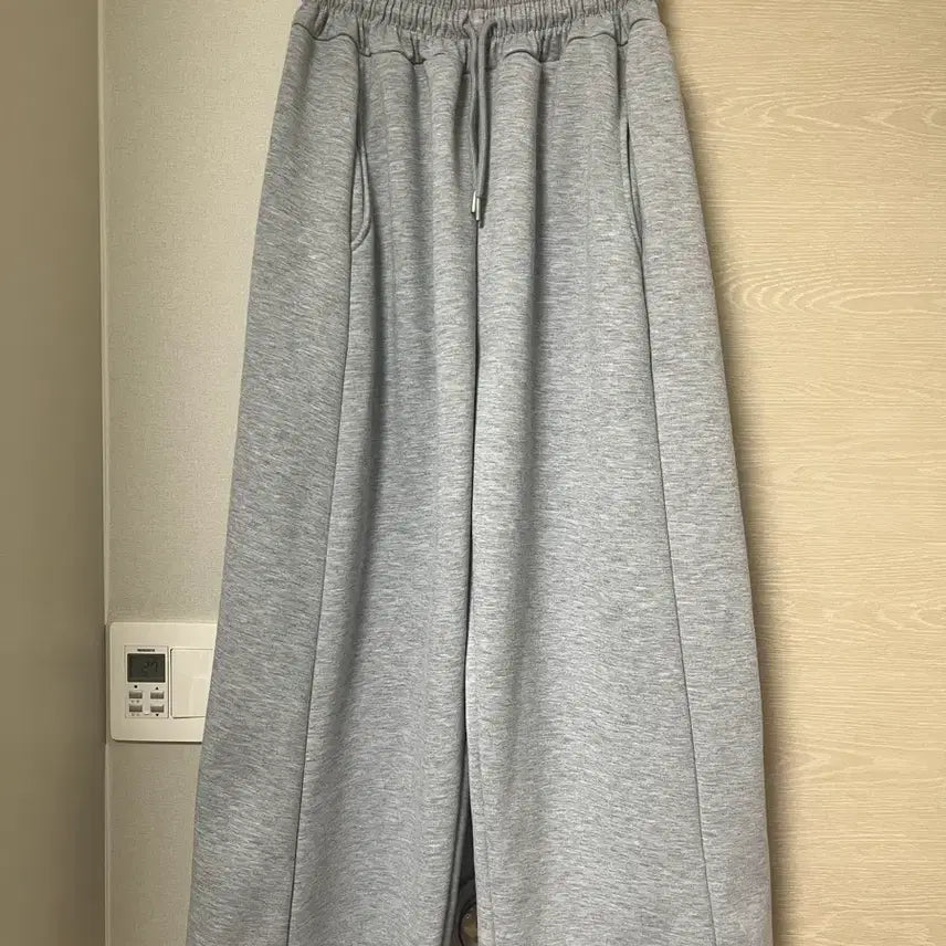 [BUNJANG] AUBLEY Wide Long Pants (Short Length L-LX) / 에이블리 와이드 롱 팬츠