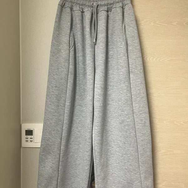 [BUNJANG] AUBLEY Wide Long Pants (Short Length L-LX) / 에이블리 와이드 롱 팬츠