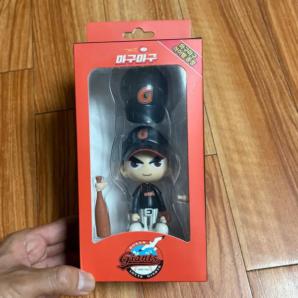 [BUNJANG] Lotte Giants Magu Magu Figure / 롯데 자이언츠 마구마구 피규어
