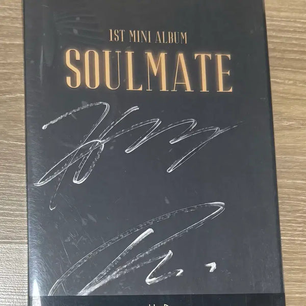 [BUNJANG] H&D Lee Hangyul Nam Dohyun Signed Album 'SOULMATE' X1 / H&D 이한결 남도현 싸인 앨범 X1
