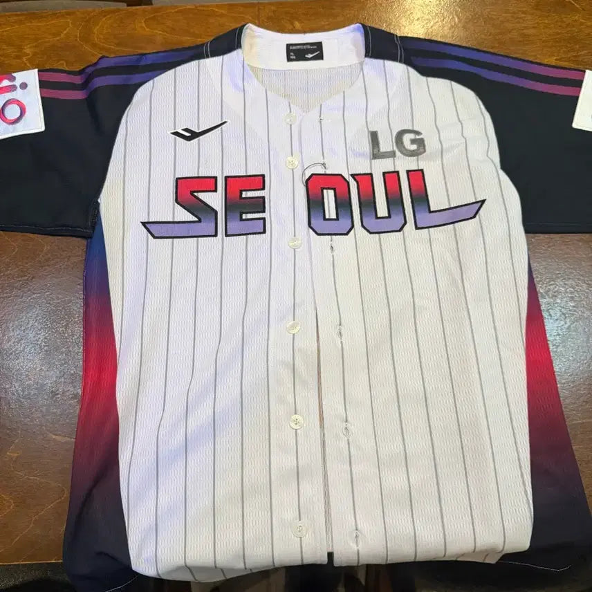 [BUNJANG] LG Twins Shin Min-jae Baseball Jersey / 야구유니폼