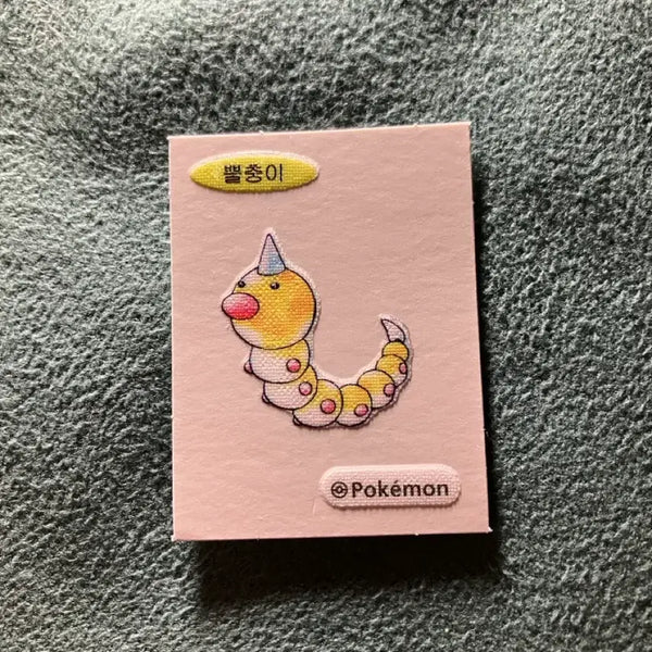[BUNJANG] Horned Pokémon Stickeralia / 뿔충이 띠부씰