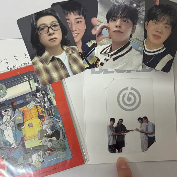 [BUNJANG] Day6 The Decade 10th Anniversary Concert Entrance Gift Photocard Set / 데이식스 더데케이드 10주년 콘 입장기프트