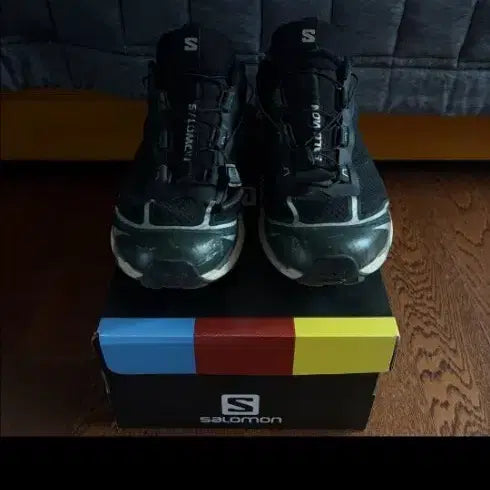 [BUNJANG] Salomon XT-6 Black 270mm Sneakers / 살로몬 XT-6  블랙 270