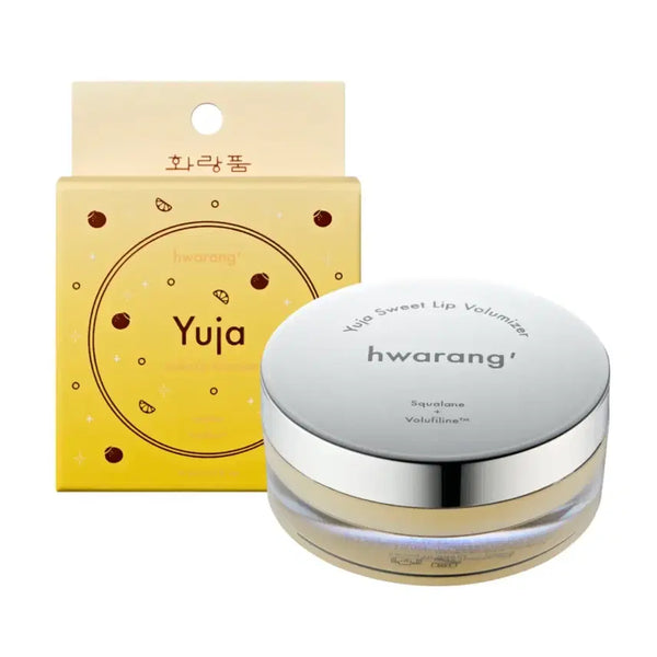 [BUNJANG] Hwarangpum Yuzu Sweet Lip Volumizer 15ml / 화랑품 유자 스위트 립 볼류마이저 15ml