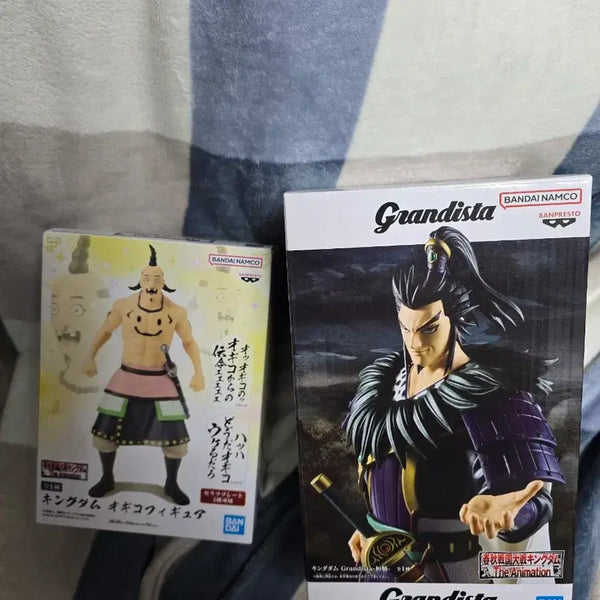 [BUNJANG] Bandai Namco Ogi-ko Figure + Grandista Kanki Figure / 반다이남코 킹덤 오기코 피규어 + 그란디스타 환기 피규어