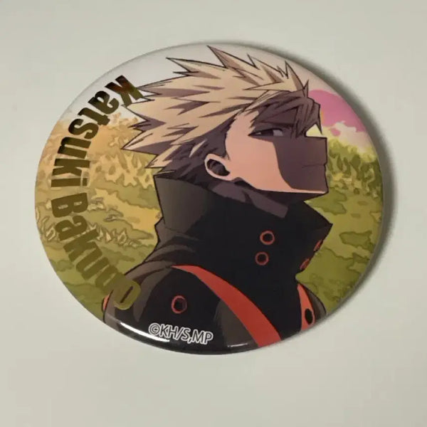 [BUNJANG] My Hero Academia Katsuki Bakugo Hologram Can Badge Twilight Ver. / 나히아 바쿠고 카츠키 홀로그램 캔뱃지 히어로 플라자 트와일라잇