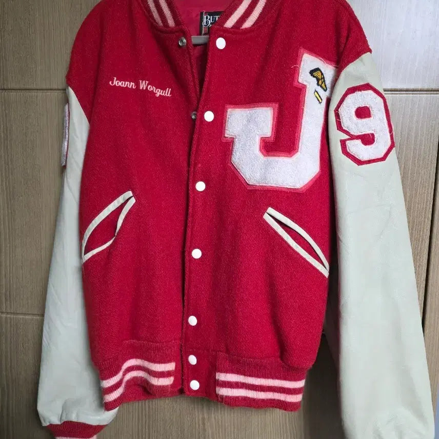 [BUNJANG] Butwin Vintage Varsity Jacket / Butwin 버트윈 빈티지 바시티 자켓