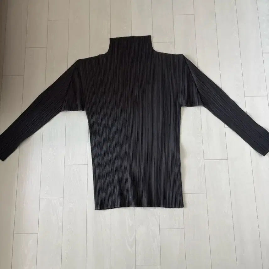 [BUNJANG] Pleats Please T-Shirt Charcoal / 플리츠플리즈 티셔츠 4