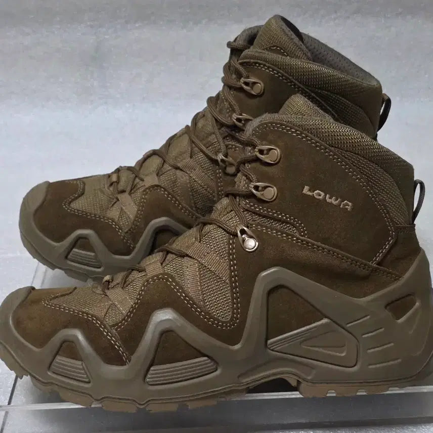 [BUNJANG] LOWA Zephyr Mid Tactical Boots Men's 265mm / 로바 LOWA 제피어 미드 전술화 중등산화 남성용 265