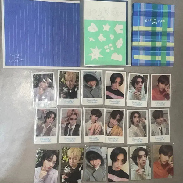[BUNJANG] BOYNEXTDOOR Collect Book Vol. 1 Bundle Set / 보넥도 콜렉트북 VOL.1 일괄 양도 하자X