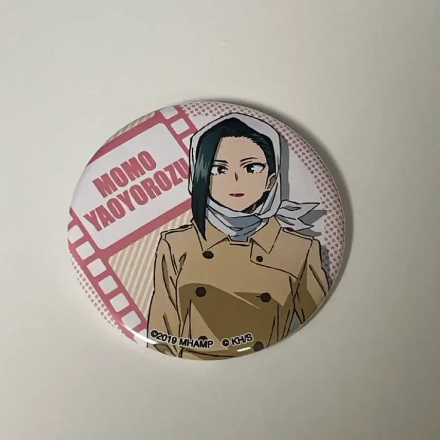 [BUNJANG] My Hero Academia Yaoyorozu Momo Can Badge (Opened) / 나히아 야오요로즈 모모 캔뱃지