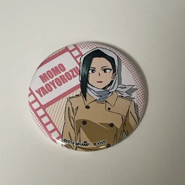 [BUNJANG] My Hero Academia Yaoyorozu Momo Can Badge (Opened) / 나히아 야오요로즈 모모 캔뱃지