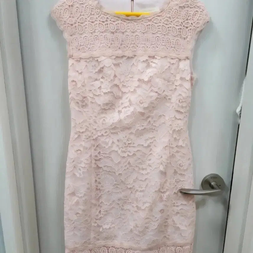 [BUNJANG] Lace Mini Dress / 레이스원피스