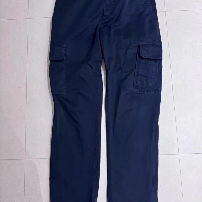 [BUNJANG] Brunello Cucinelli Navy Cotton Cargo Pants / 브루넬로 쿠치넬리 카고 팬츠