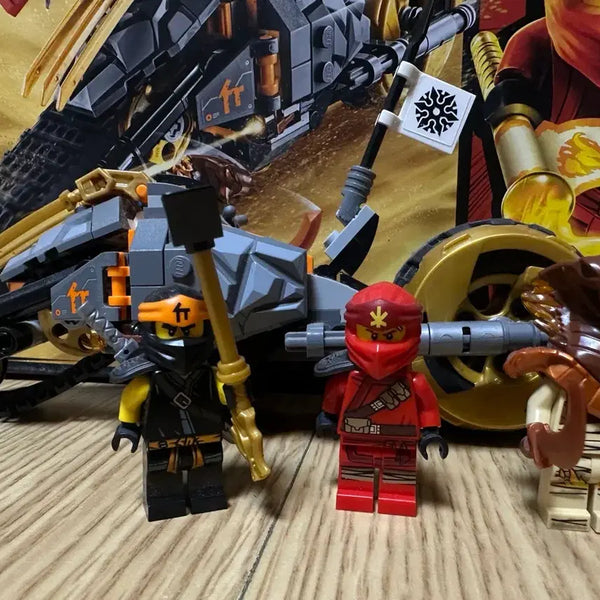 [BUNJANG] LEGO Ninjago 70672 Cole's Dirt Bike / 레고닌자고70672 콜의더트바이크