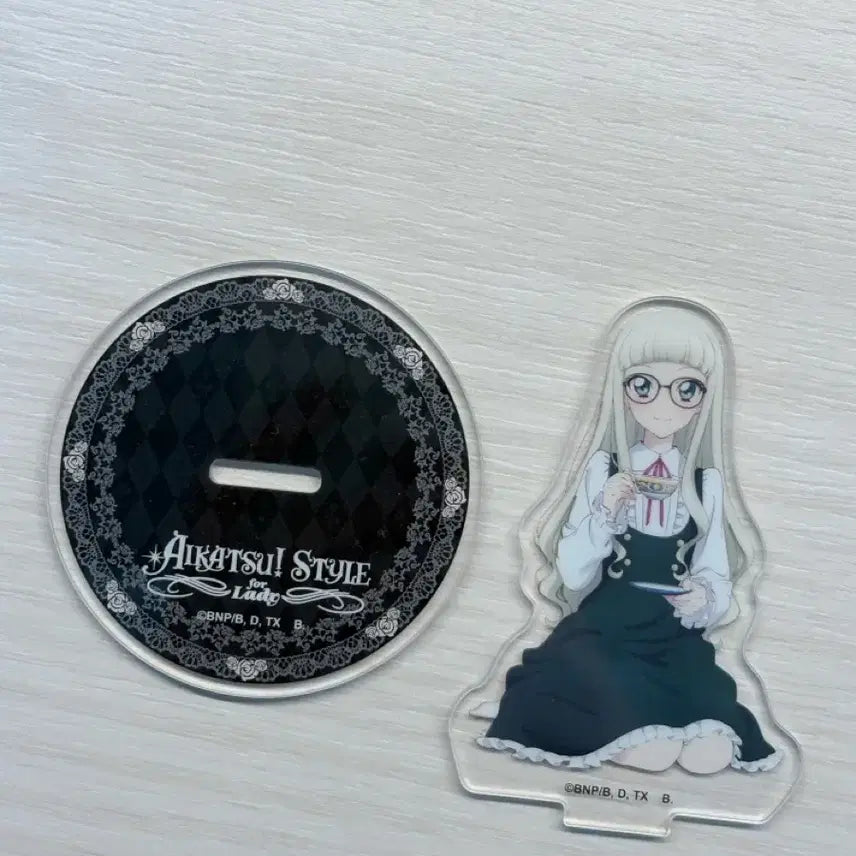 [BUNJANG] Aikatsu! Ai Stars! Tea Time Acrylic Stand YURIKA TODO / 아이카츠 아이엠스타 티타임 아크릴 스탠드 토도 유리카 유리