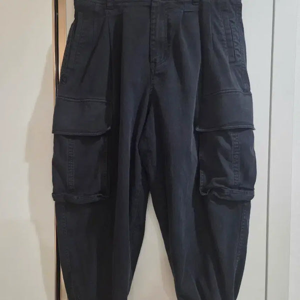 [BUNJANG] Songzio Homme Jogger Pants Size 86 / 송지오 조거 팬츠 86