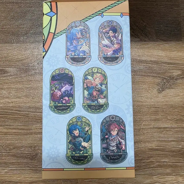 [BUNJANG] Ensemble Stars! Chugyosei Stained Glass Acrylic Stand Vol. 2 (Box C) / 앙스타 중스타 스테인드글라스 아크릴스탼드 2탄 C박스 미개봉