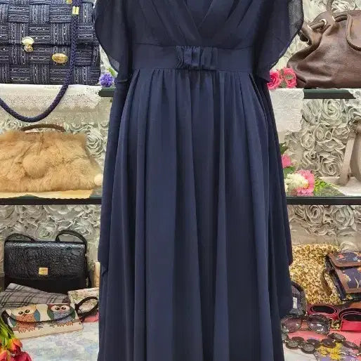[BUNJANG] Chiffon Dress (Size 55) / 이쁜 쉬폰 원피스 (55)
