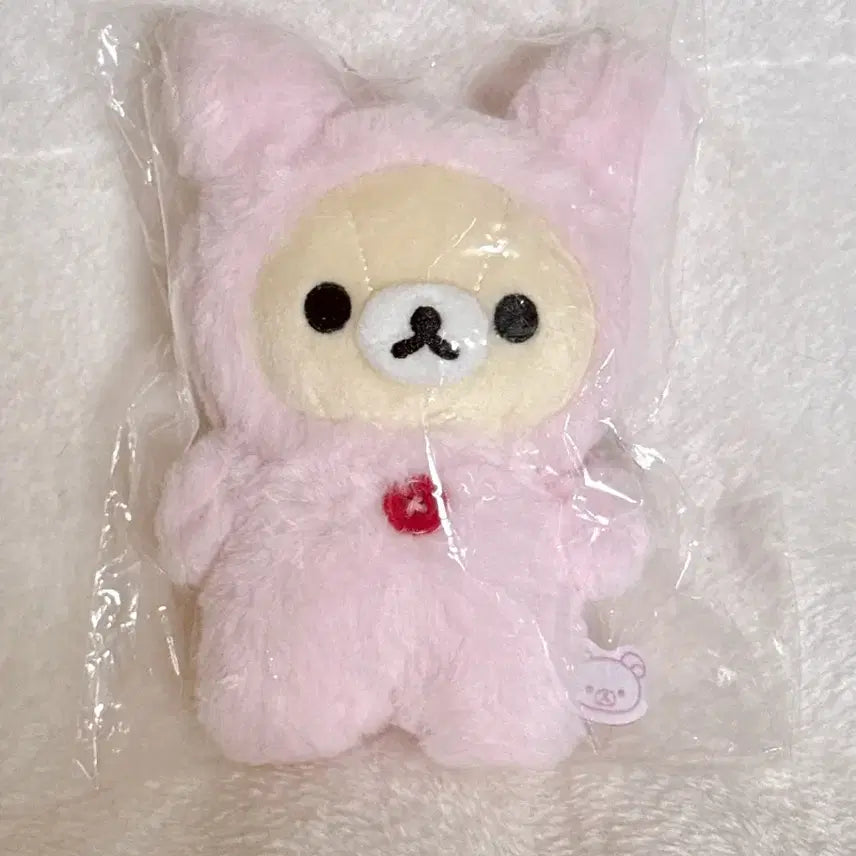 [BUNJANG] Korilakkuma Usagi Rabbit Plush Charm / 코리락쿠마 가득 우사기 토끼 인형키링