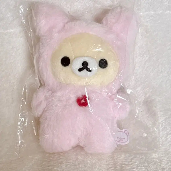 [BUNJANG] Korilakkuma Usagi Rabbit Plush Charm / 코리락쿠마 가득 우사기 토끼 인형키링