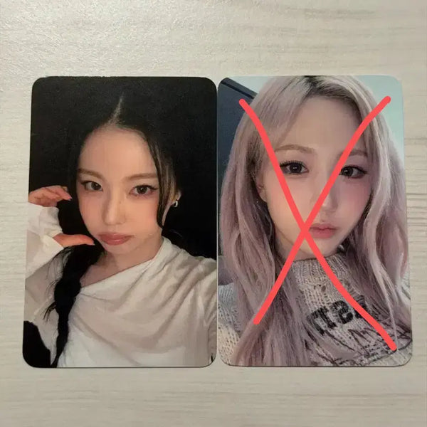 [BUNJANG] NMIXX Europe Tour Pop-up Exclusive Photocard / 엔믹스 NMIXX 유럽 단콘팝업 특전포카