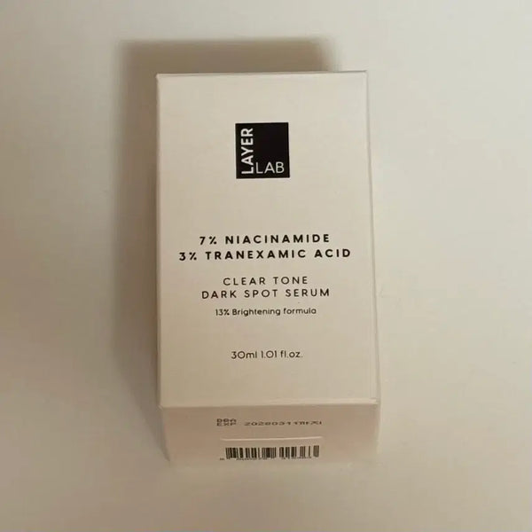 [BUNJANG] LayerLab Clear Tone Dark Spot Serum 30ml / (새상품) 레이어랩 클리어 톤 다크 스팟 세럼 기미흔적 클리어 세럼