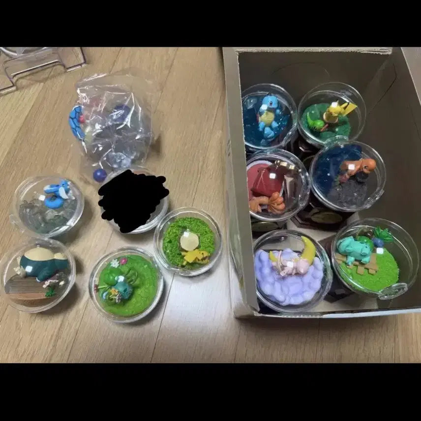 [BUNJANG] Pokemon Terrarium Collection 10th Edition Complete Set & Individual Items Bundle / 포켓몬 테라리움 10탄 전종 및 단품 수집품 일괄 판매