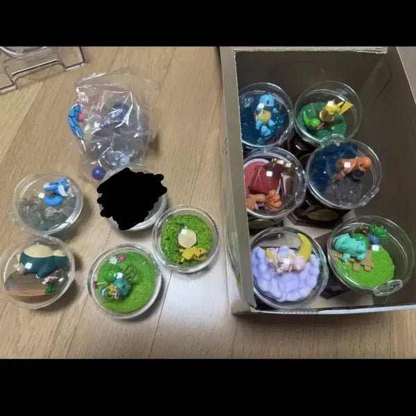 [BUNJANG] Pokemon Terrarium Collection 10th Edition Complete Set & Individual Items Bundle / 포켓몬 테라리움 10탄 전종 및 단품 수집품 일괄 판매