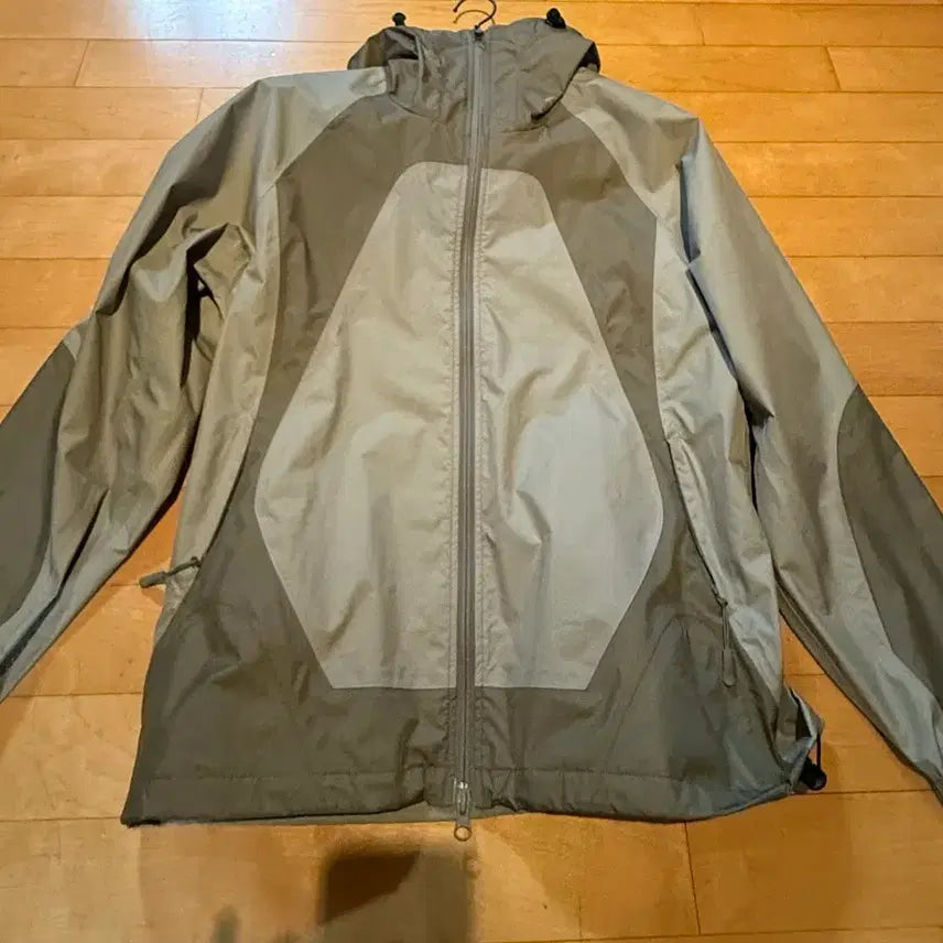 [BUNJANG] Sansan Gear 23SS 3L Mud Jacket Khaki / 산산기어 23SS 3L MUD JACKET 95