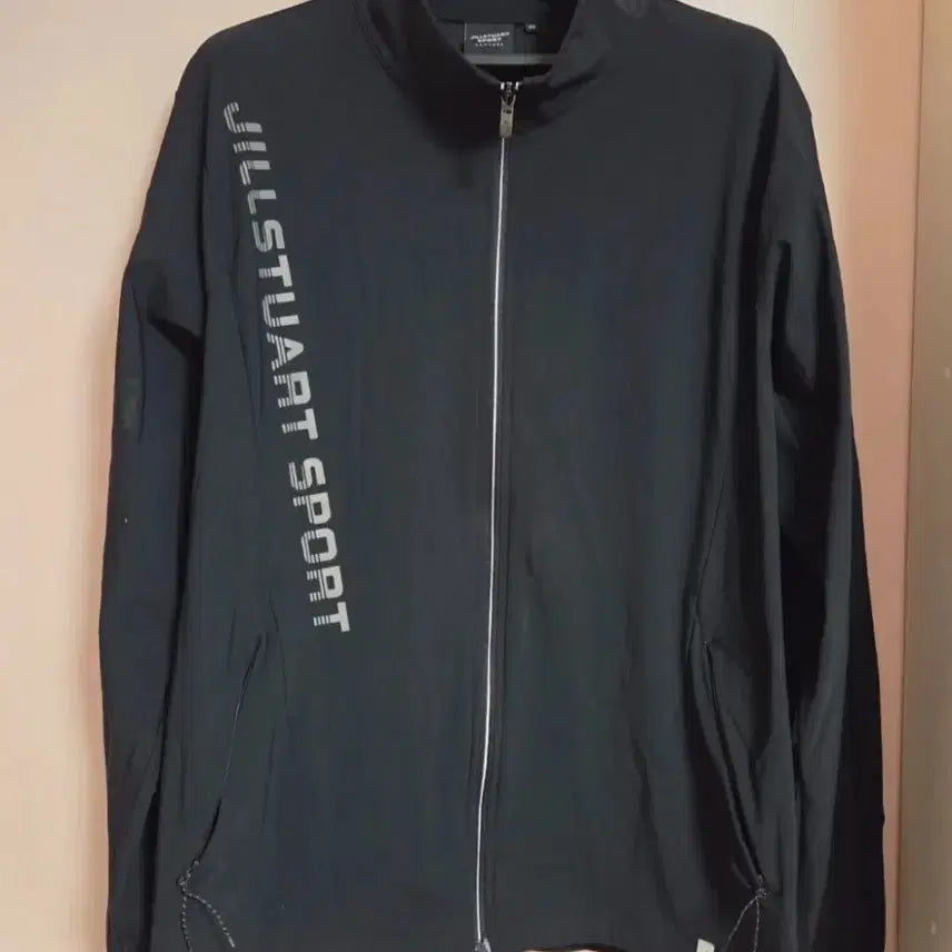 [BUNJANG] Jill Stuart Sport Zip-Up Jacket Black / 질스튜어트 스포츠 집업자켓 블랙