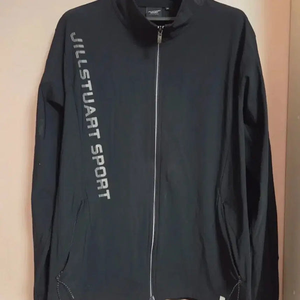 [BUNJANG] Jill Stuart Sport Zip-Up Jacket Black / 질스튜어트 스포츠 집업자켓 블랙