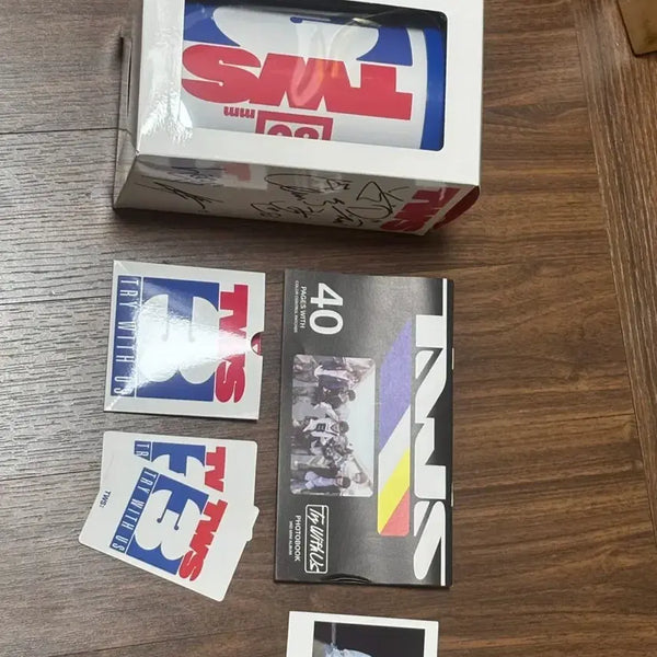 [BUNJANG] TWS Signed Album / 투어스 사인앨범입니다.