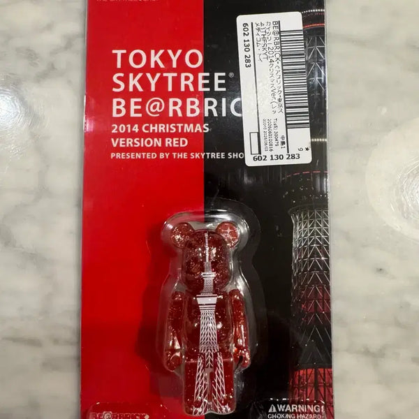 [BUNJANG] Bearbrick Skytree Christmas 2014 Red Version / 베어브릭 스카이트리 크리스마스