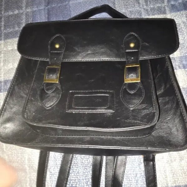 [BUNJANG] Two-Way Satchel Bag / 투웨이 사첼백