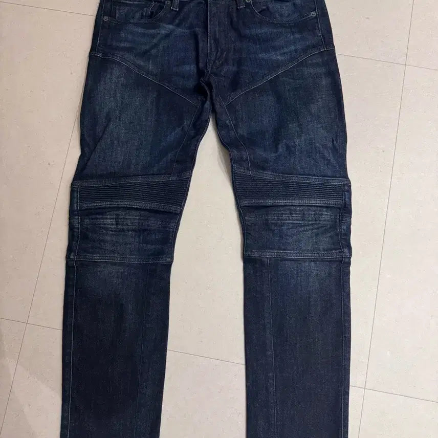 [BUNJANG] Ralph Lauren Purple Label Biker Jeans / 랄프로렌 퍼플라벨 바이커진
