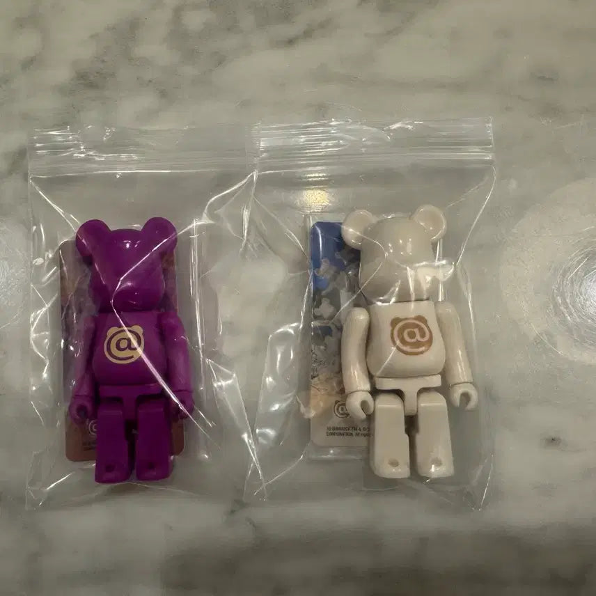 [BUNJANG] Medicom Toy Be@rbrick Basic Series 47 & 48 / 베어브릭 베이직 골뱅이 (47탄, 50탄)