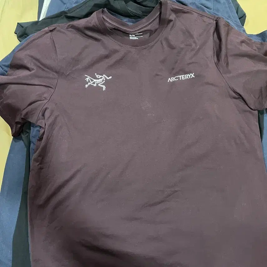 [BUNJANG] Arc'teryx Split SS T-Shirt XL / 아크테릭스 스플릿 ss 티셔츠 XL