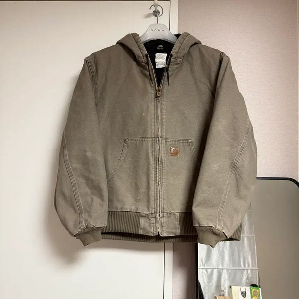 [BUNJANG] Carhartt Detroit J130 Vintage Active Jacket DES (L-Regular) 2003 / (순정종결개체)[L]칼하트 디트로이트 J130 구형액티브 자켓 DES