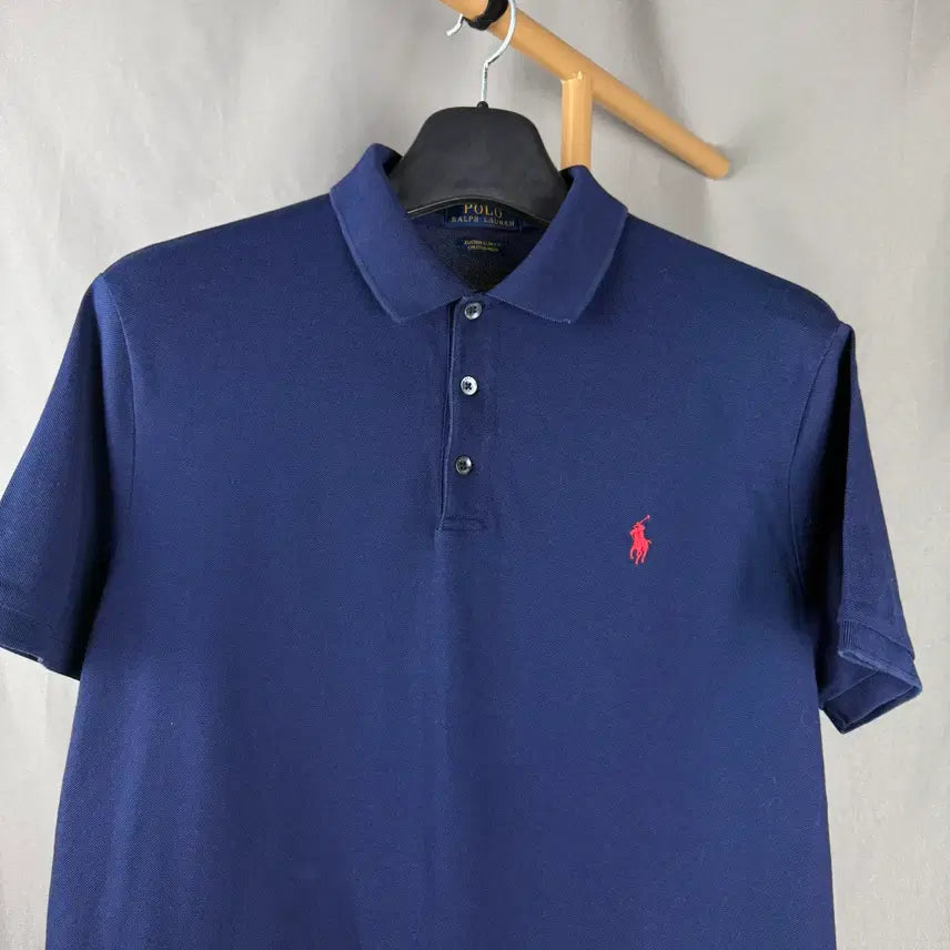 [BUNJANG] Polo Ralph Lauren Stretch Mesh PK Polo T-Shirt - L / L ) 폴로랄프로렌 스트레치메쉬 PK 폴로 티셔츠