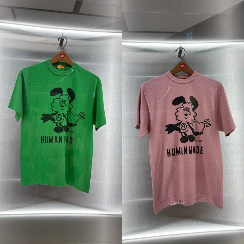 [BUNJANG] Human Made x Verdy Graphic T-Shirt (XL) / XL 미개봉 새상품 human made 휴먼 메이드 x 베르디 그래픽 티