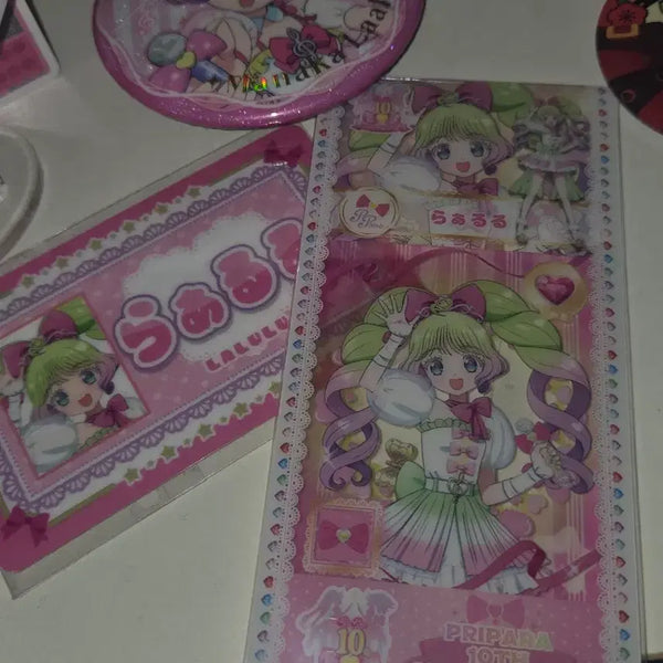 [BUNJANG] Pripara Lalulu Name Card & Pretty Ticket Bundle Set / 프리파라 라루루 네임카드, 프리티켓 일괄