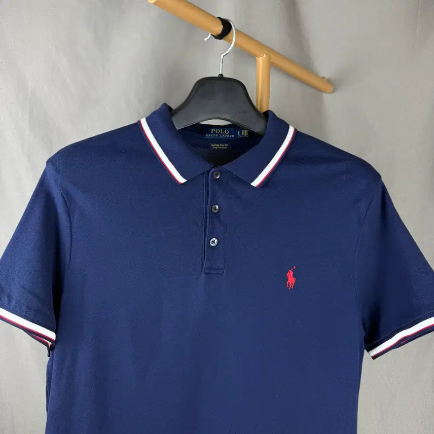 [BUNJANG] Polo Ralph Lauren Stretch Mesh Polo T-Shirt L / L ) 폴로랄프로렌 스트레치메쉬 PK 폴로 티셔츠
