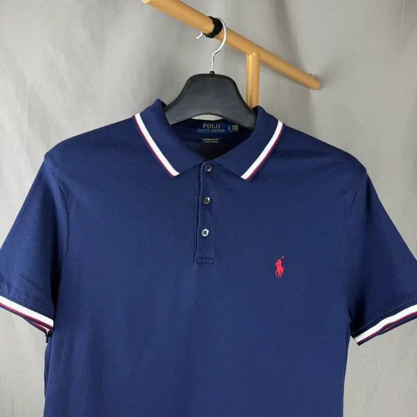 [BUNJANG] Polo Ralph Lauren Stretch Mesh Polo T-Shirt L / L ) 폴로랄프로렌 스트레치메쉬 PK 폴로 티셔츠