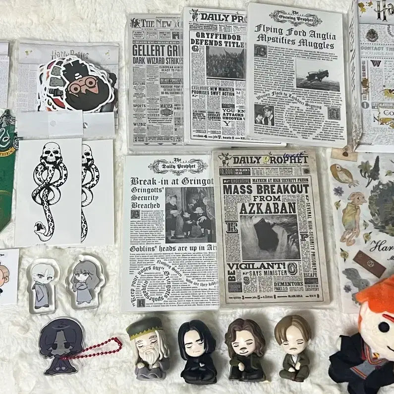 [BUNJANG] Harry Potter Gacha & Merchandise Bundle / 해리포터 가챠 통판 등등 굿즈 처분